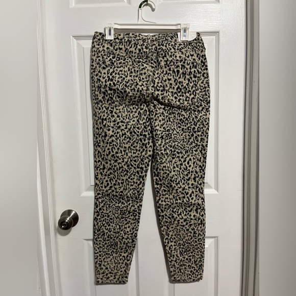 animal print jeans - Picture 5 of 7